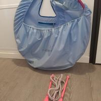 Portacerchio ginnastica ritmica 