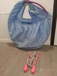 Portacerchio ginnastica ritmica 