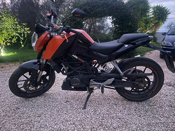Ktm duke 125