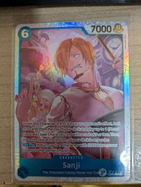 Sanji Sr op11-051 One Piece Tcg