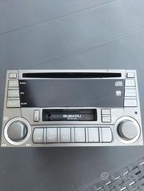 Autoradio originale Subaru