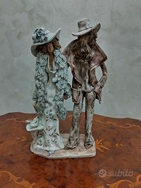 Statua Caruso di coppia