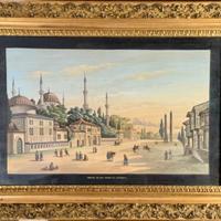 Scuola italiana (XX) - Strada ad istanbul