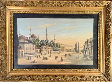 Scuola italiana (XX) - Strada ad istanbul