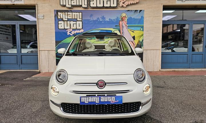 Fiat 500 C 1.2 Lounge UNIPRO UCON 7" NEOPAT OK TA