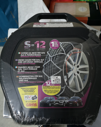 Catene da neve per suv