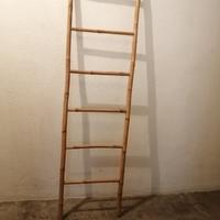 scala bambù decorativa 