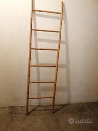 scala bambù decorativa 