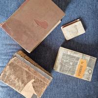 Lotto 4 libri antichi d'epoca