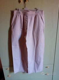 pantalone largo da donna Zara