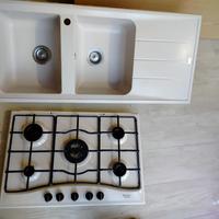 lavello e piano cottura Hotpoint