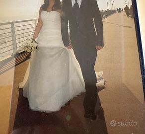 Abito da sposo con scarpe