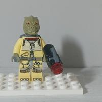 lego star wars minifigure Bossk  from set 75167