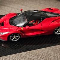 Ferrari La Ferrari Burrago scala 1.18