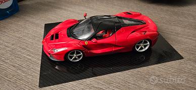 Ferrari La Ferrari Burrago scala 1.18