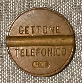 #Gettone telefonico SIP raro - N/S. 7009