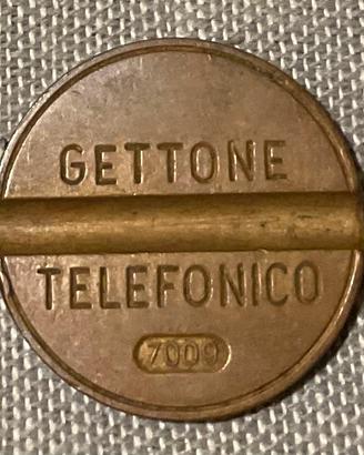 #Gettone telefonico SIP raro - N/S. 7009