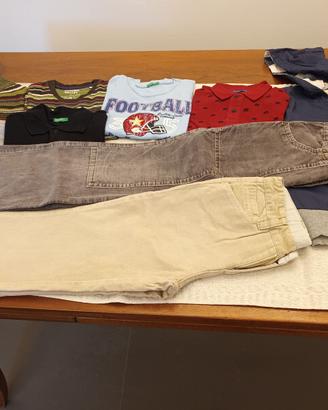 Abbigliamento bimbo 7-8 anni
