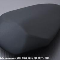 Sella passeggero KTM DUKE 125 / 250 2017 - 2023