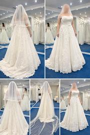 Abito da sposa Nicole – NUOVO, mai indossato