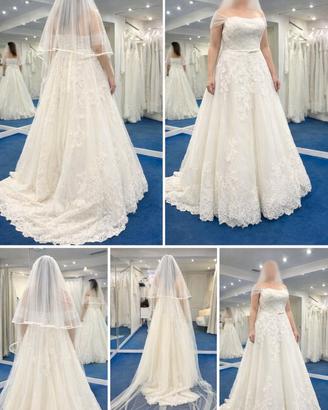 Abito da sposa Nicole – NUOVO, mai indossato