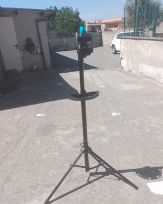 cavalletto per bici