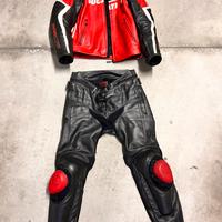 Tuta divisibile tg. 48 Dainese/Ducati Corse