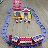 Stazione treno Hello Kitty