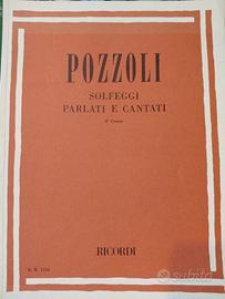 Pozzoli Solfeggi parlati e cantati vol 2