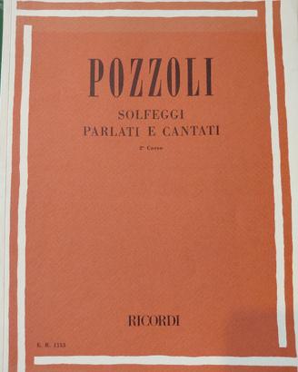 Pozzoli Solfeggi parlati e cantati vol 2