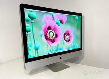 iMac 27" Mid 2011 i5 8 GB RAM 1000 GB HDD