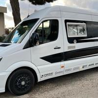 Camper Mercedes sprinter permuta