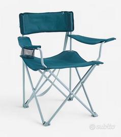 sedia pieghevole decathlon 
