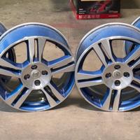 Cerchi e Collettori Twingo RS Gordini