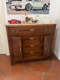 antico como’ liberty con piano in marmo