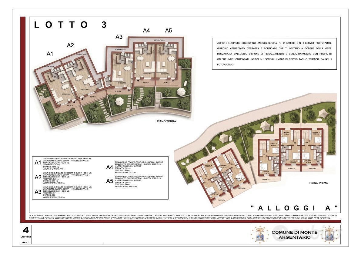 Appartamento – Porto Santo Stefano, Grosseto - Vista 4