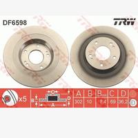 DISCHI FRENO Post. + Pastiglie per  ASX / SUZUKI