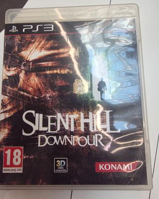 Silent hill downpour
