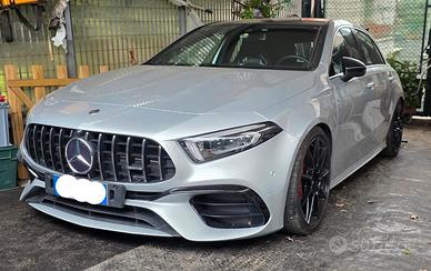 Mercedes A45S 4matic+ - PPF full, come nuova