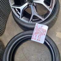 Cerchi in lega 19 e pneumatici Alfa Giulia