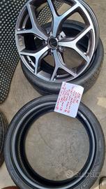 Cerchi in lega 19 e pneumatici Alfa Giulia