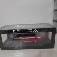 Modellino Fiat 850 Vigili del Fuoco Mitica 1:18