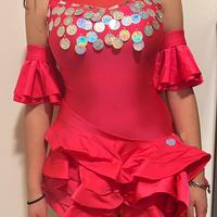 Abito sartoriale pattinaggio artistico