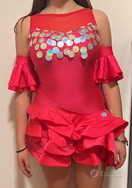 Abito sartoriale pattinaggio artistico