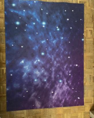 Tappeto galassia 120x160