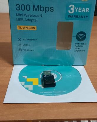 Penna Usb WIFI Tp Link