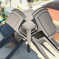 Tavolo da Giardino Plastica 