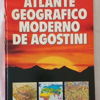 Atlante Geografico Moderno De Agostini Anno 1987