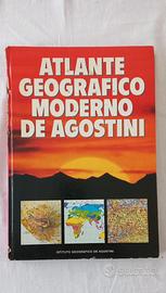 Atlante Geografico Moderno De Agostini Anno 1987