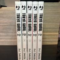 Manga Tokyo ghoul re 1-5💞📚
